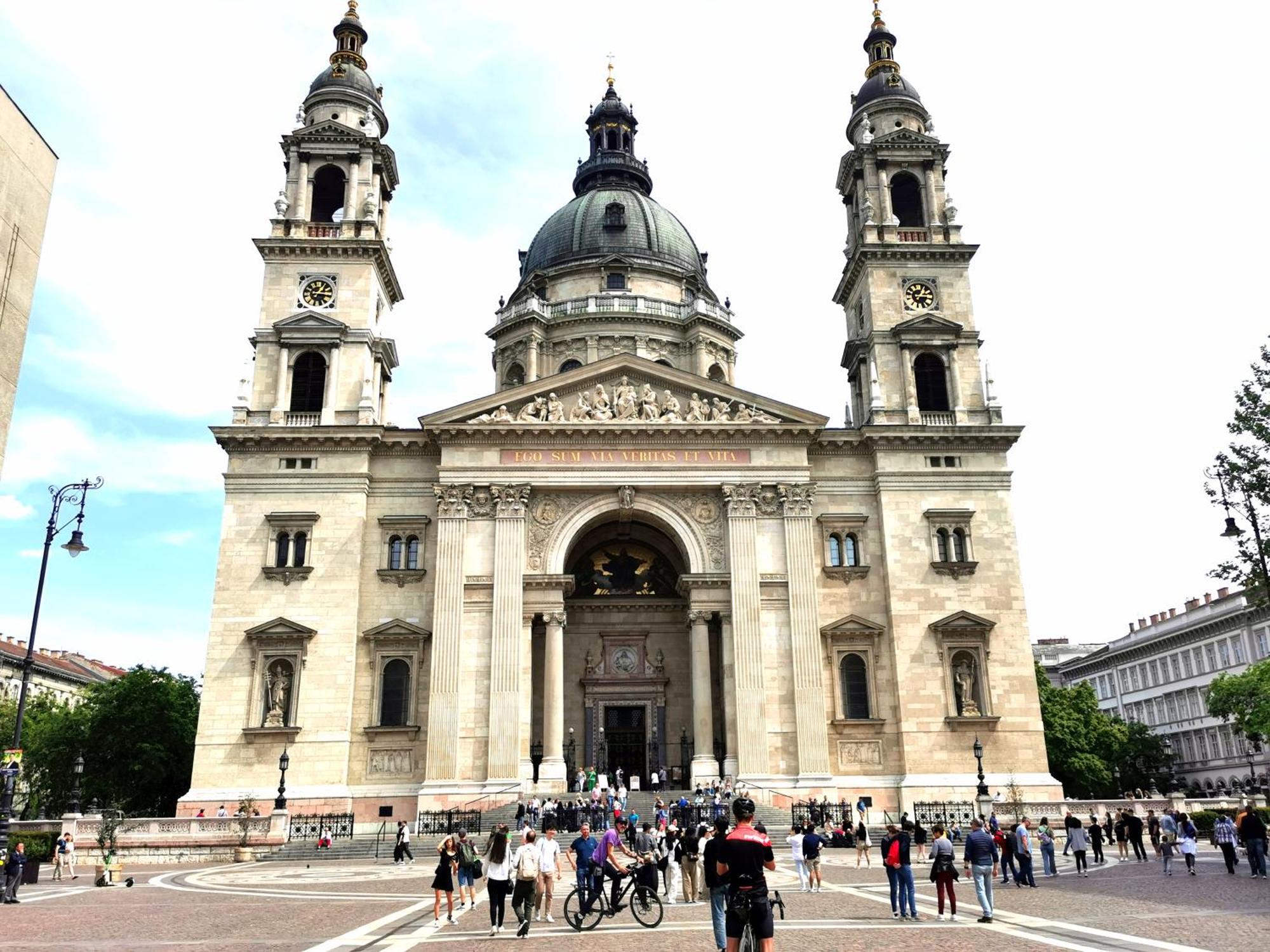 Downtown Studio Next To The Basilica Budapest Ngoại thất bức ảnh