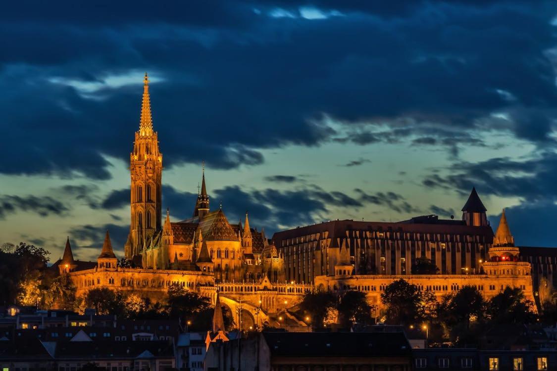 Downtown Studio Next To The Basilica Budapest Ngoại thất bức ảnh